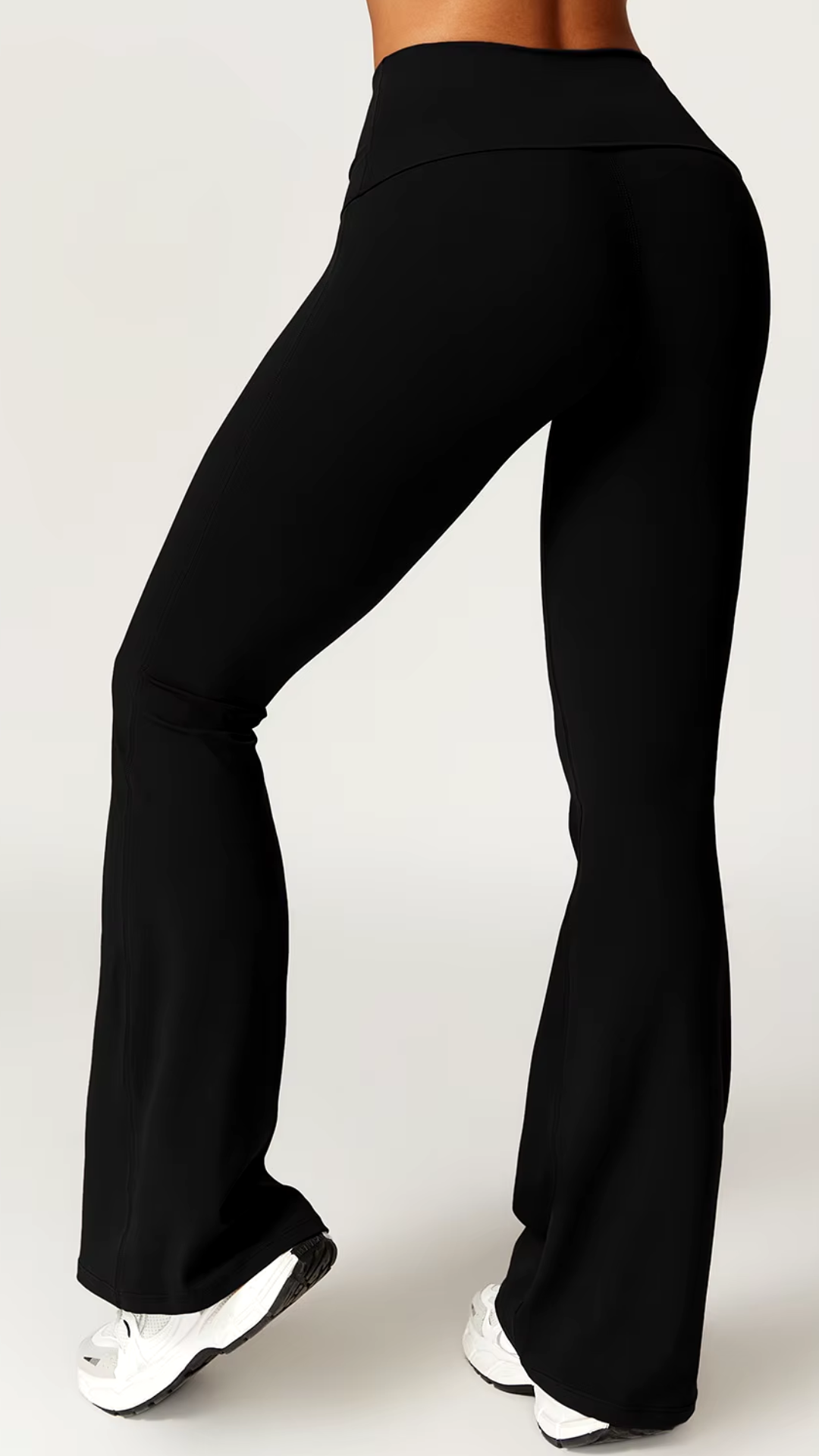 Legging évasé Evolve - Noir