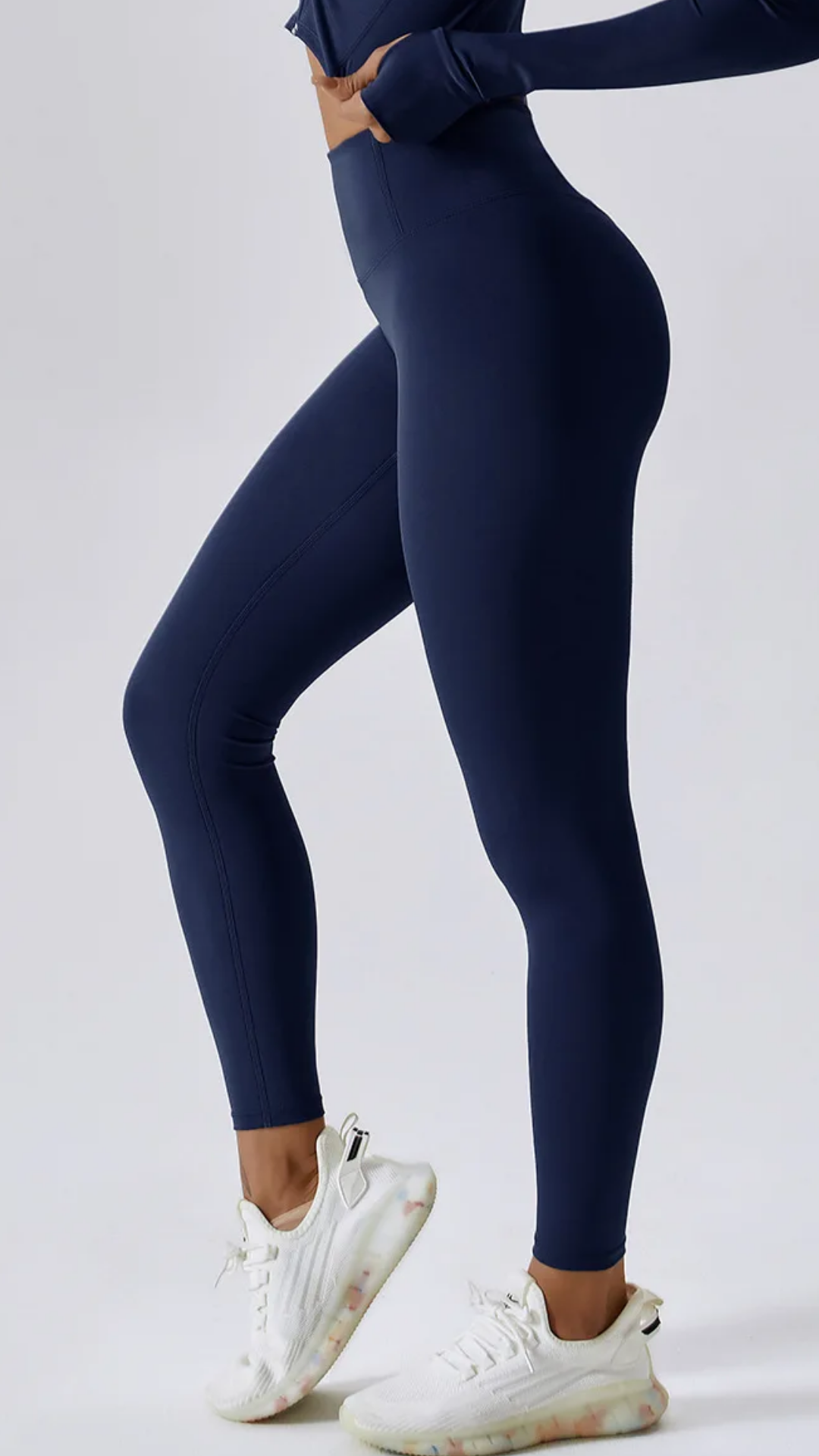 Alive Leggings - Navy