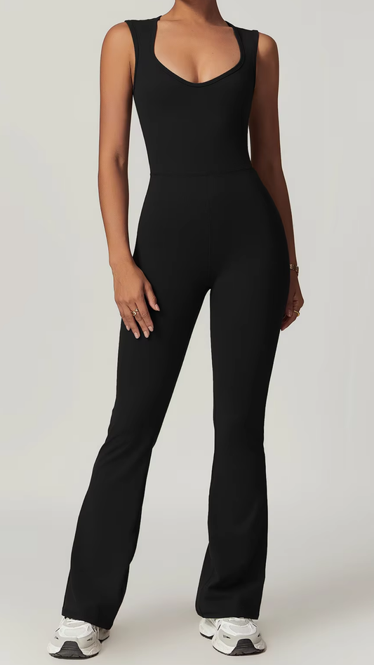 Aurora Jumpsuit - Black