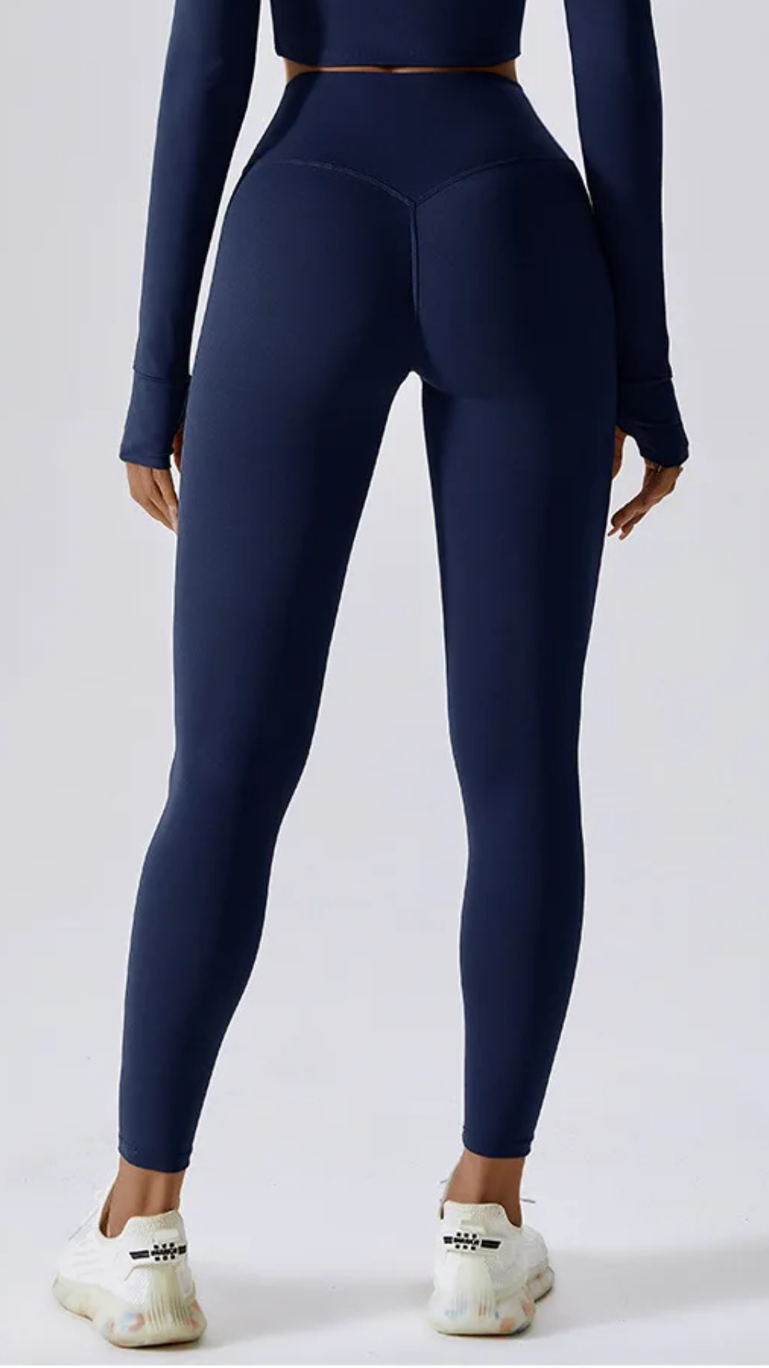 Alive Leggings - Navy