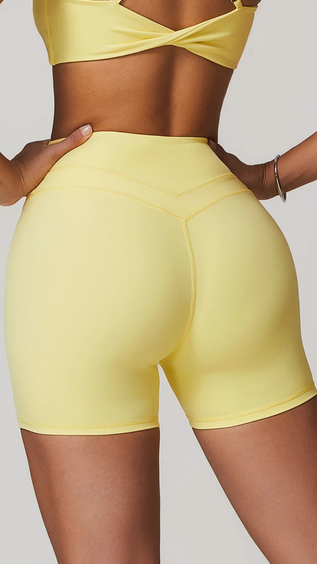 Alive Shorts - Yellow