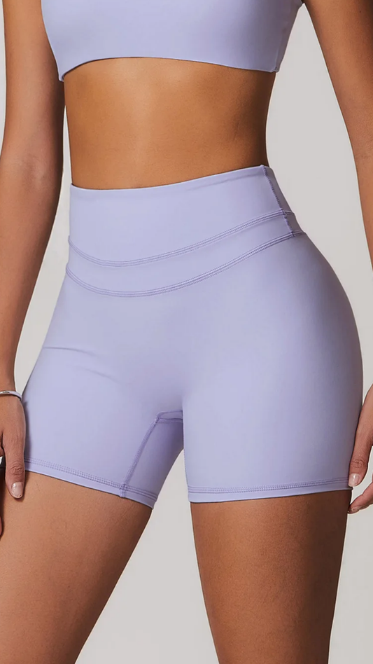 Alive Shorts - Purple