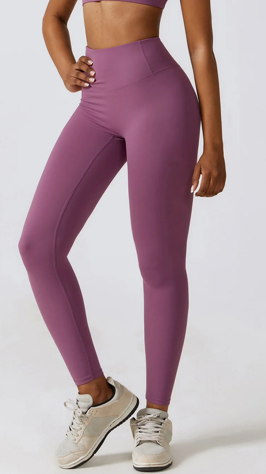 Alive Leggings - Dark Lilac