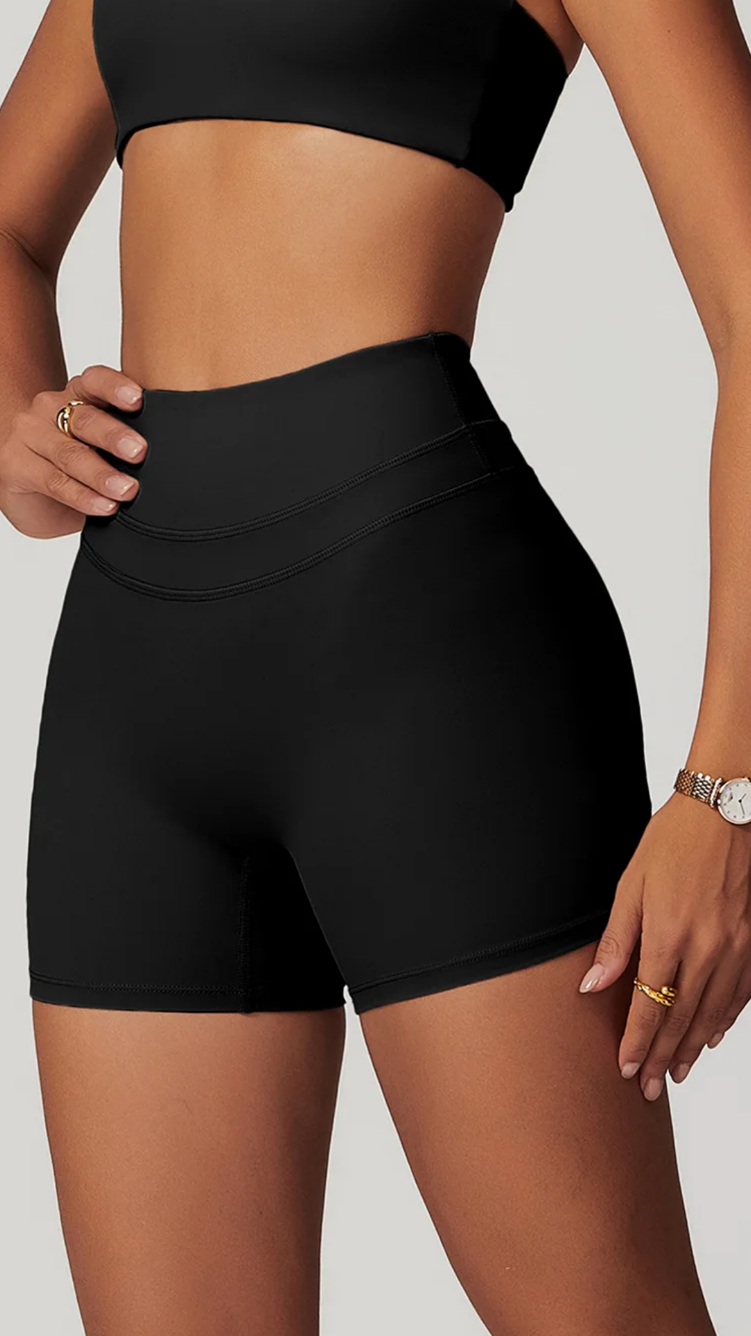 Alive Shorts - Black