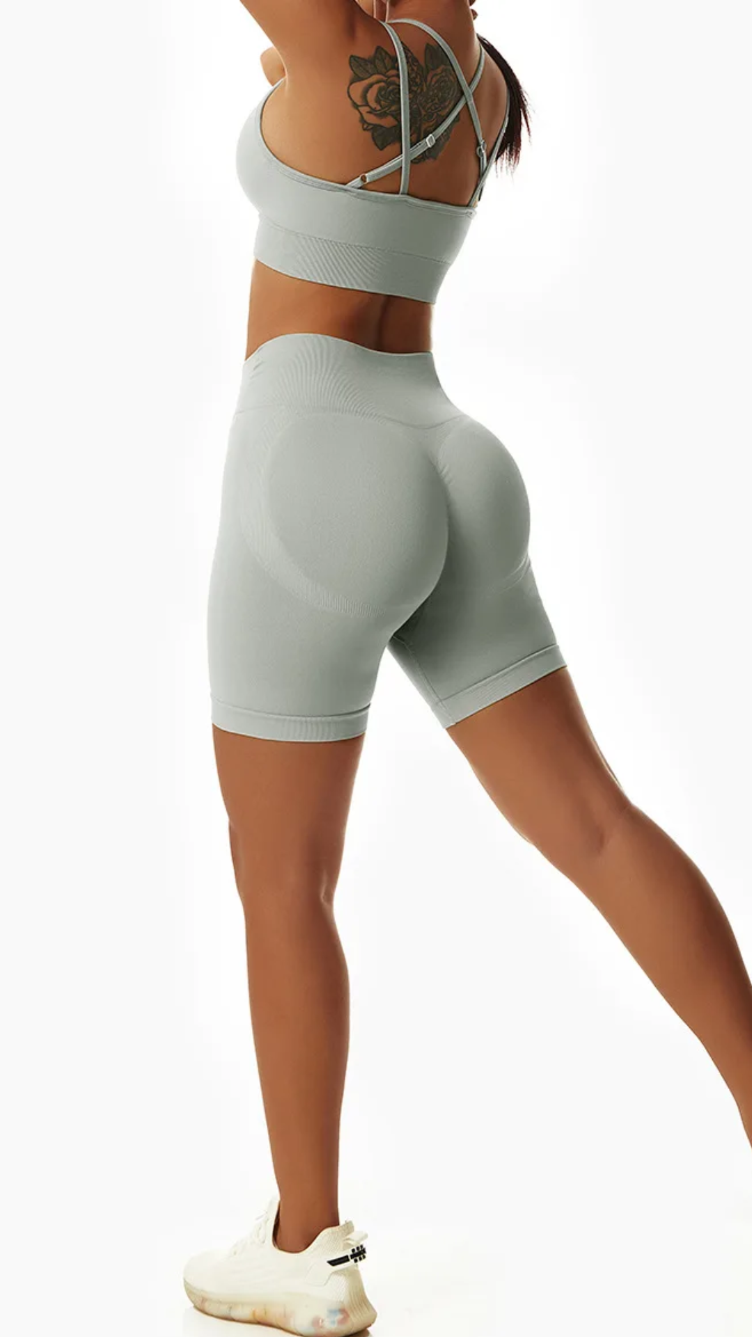 Seamless High Waisted Shorts