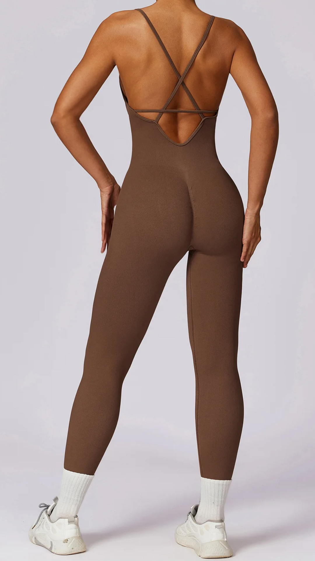 Alive Jumpsuit - Brown