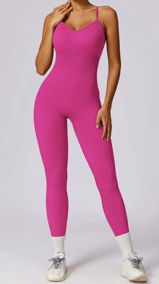 Alive Jumpsuit - Pink