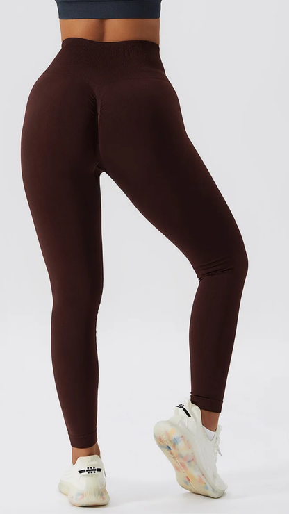 Evolve Leggings - Brown