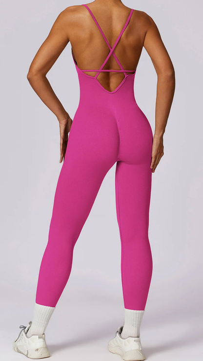 Alive Jumpsuit - Pink