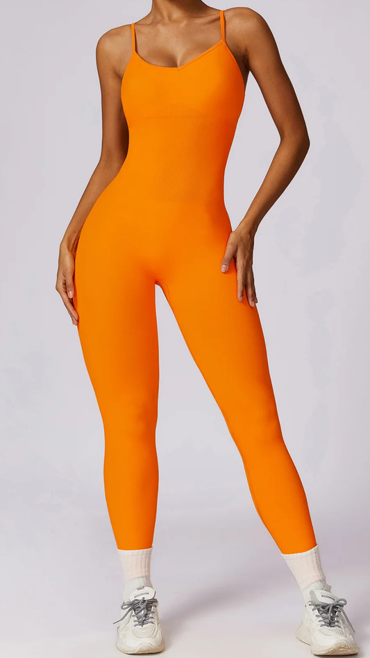 Alive Jumpsuit - Orange