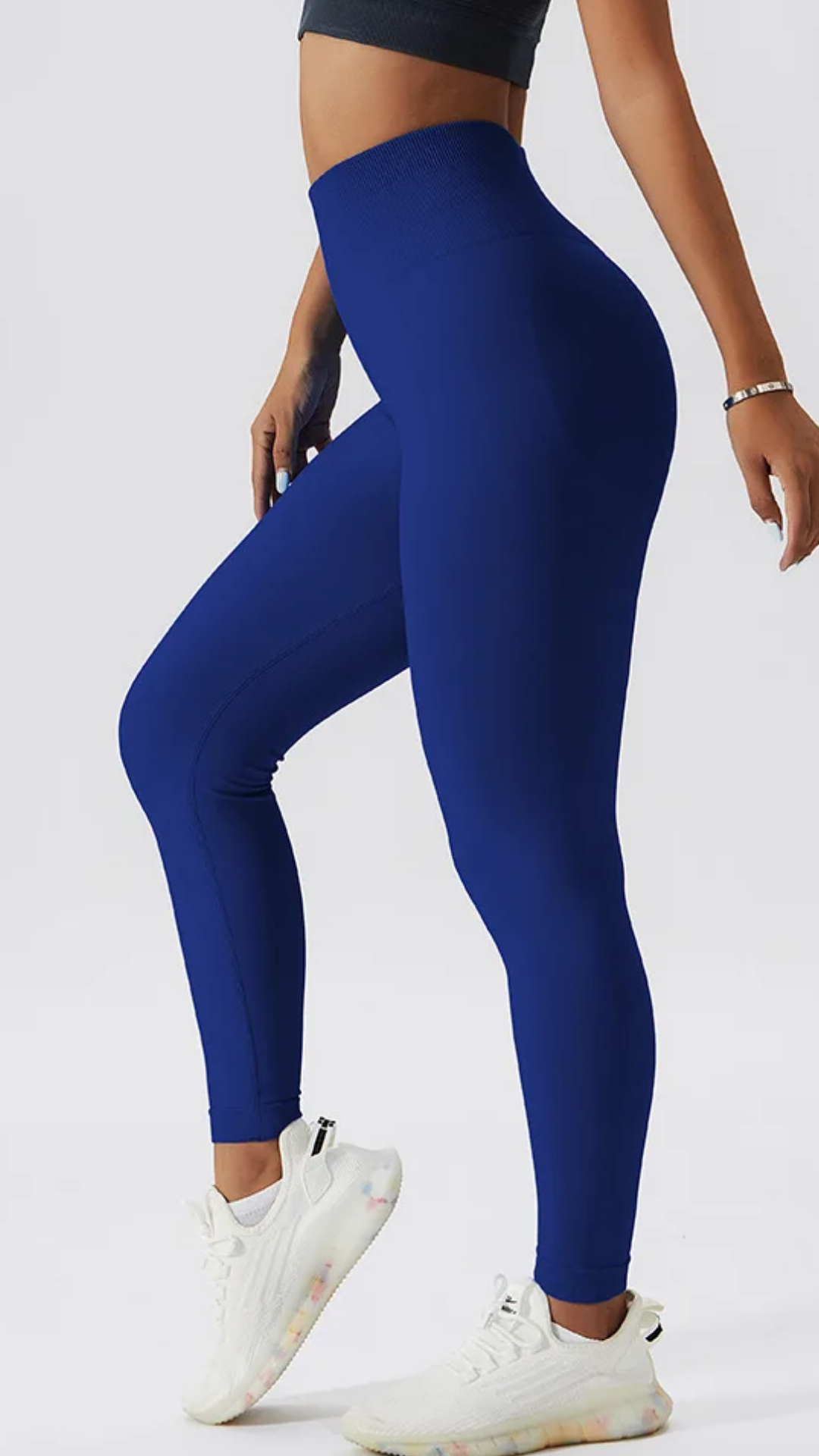 Evolve Leggings - Deep Blue