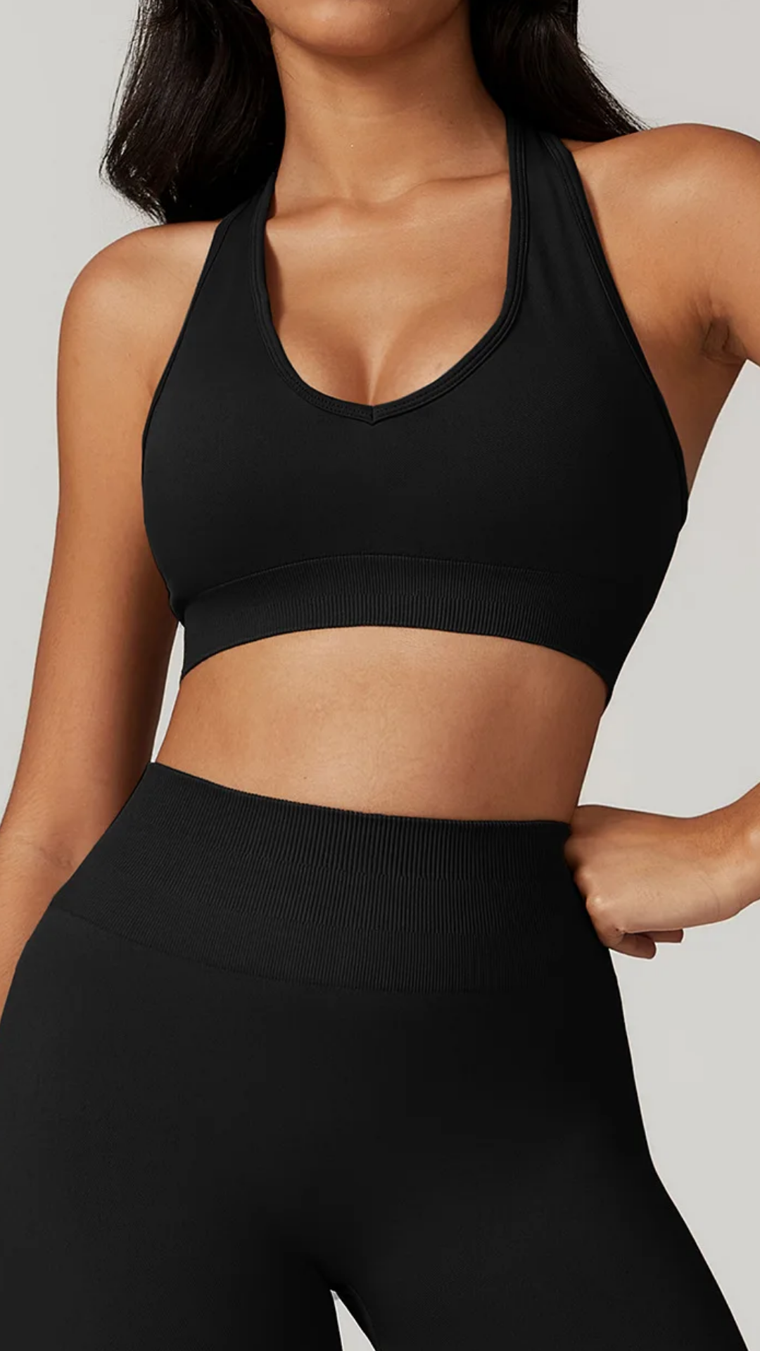 Evolve Sports Bra - Black