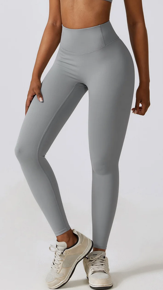 Alive Leggings - Light Gray