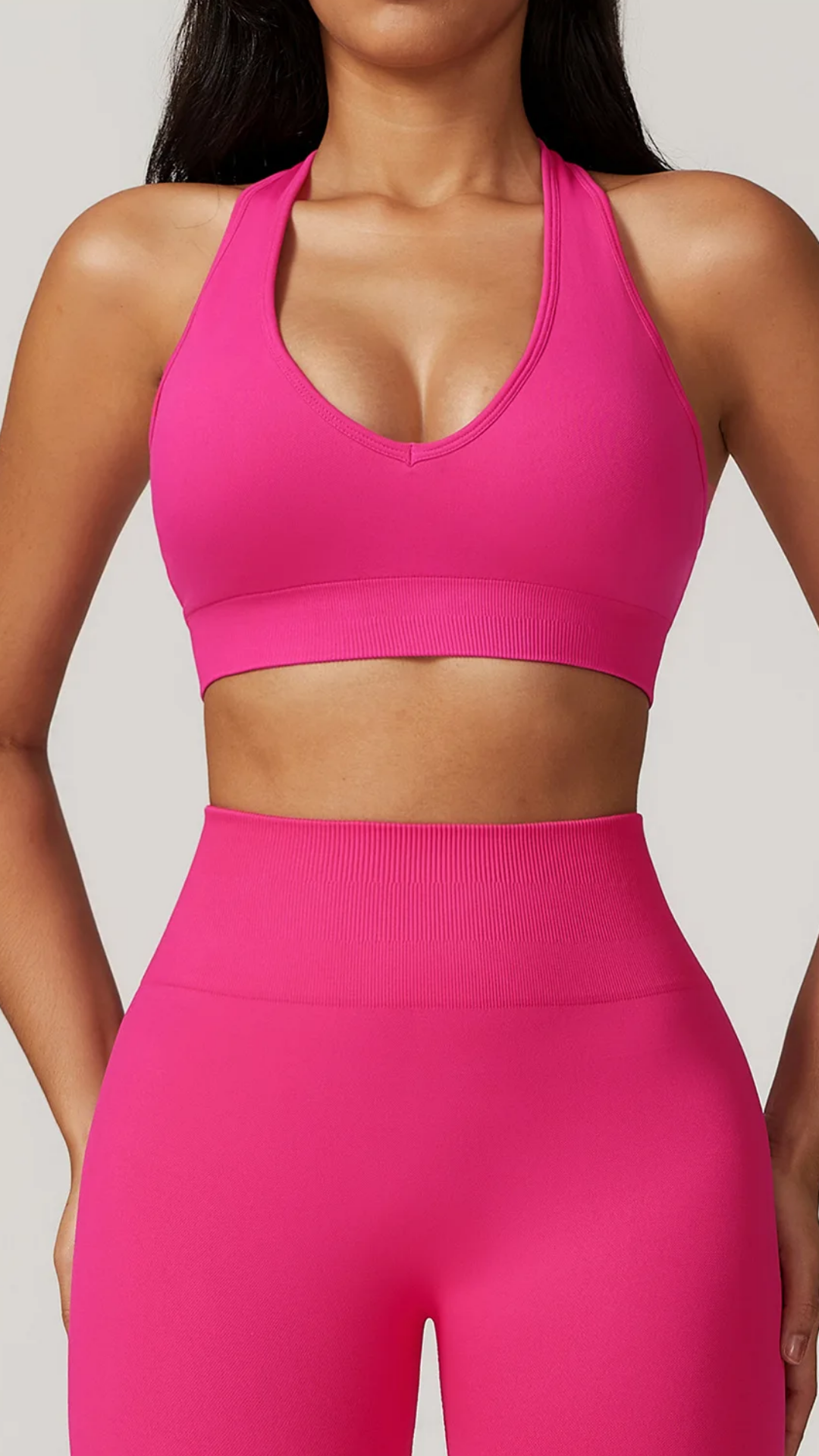 Soutien-gorge de sport Evolve - Rose