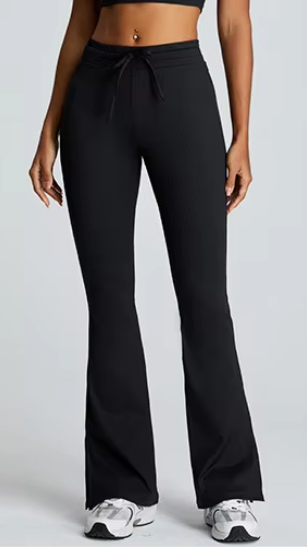 Aurora Flared Pants - Black