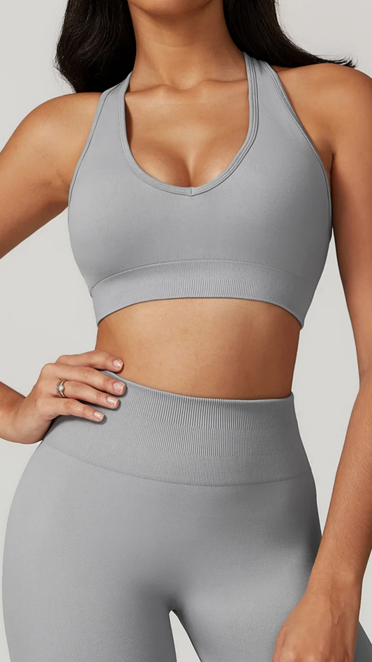 Evolve Sports Bra - Gray