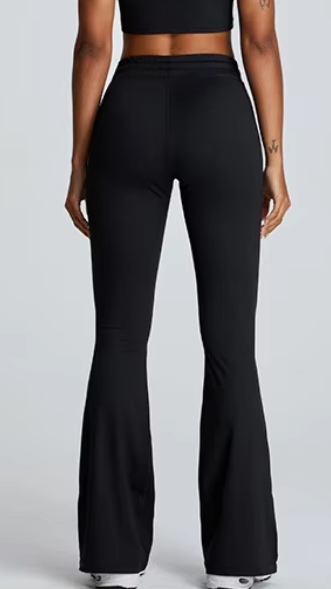 Aurora Flared Pants - Black