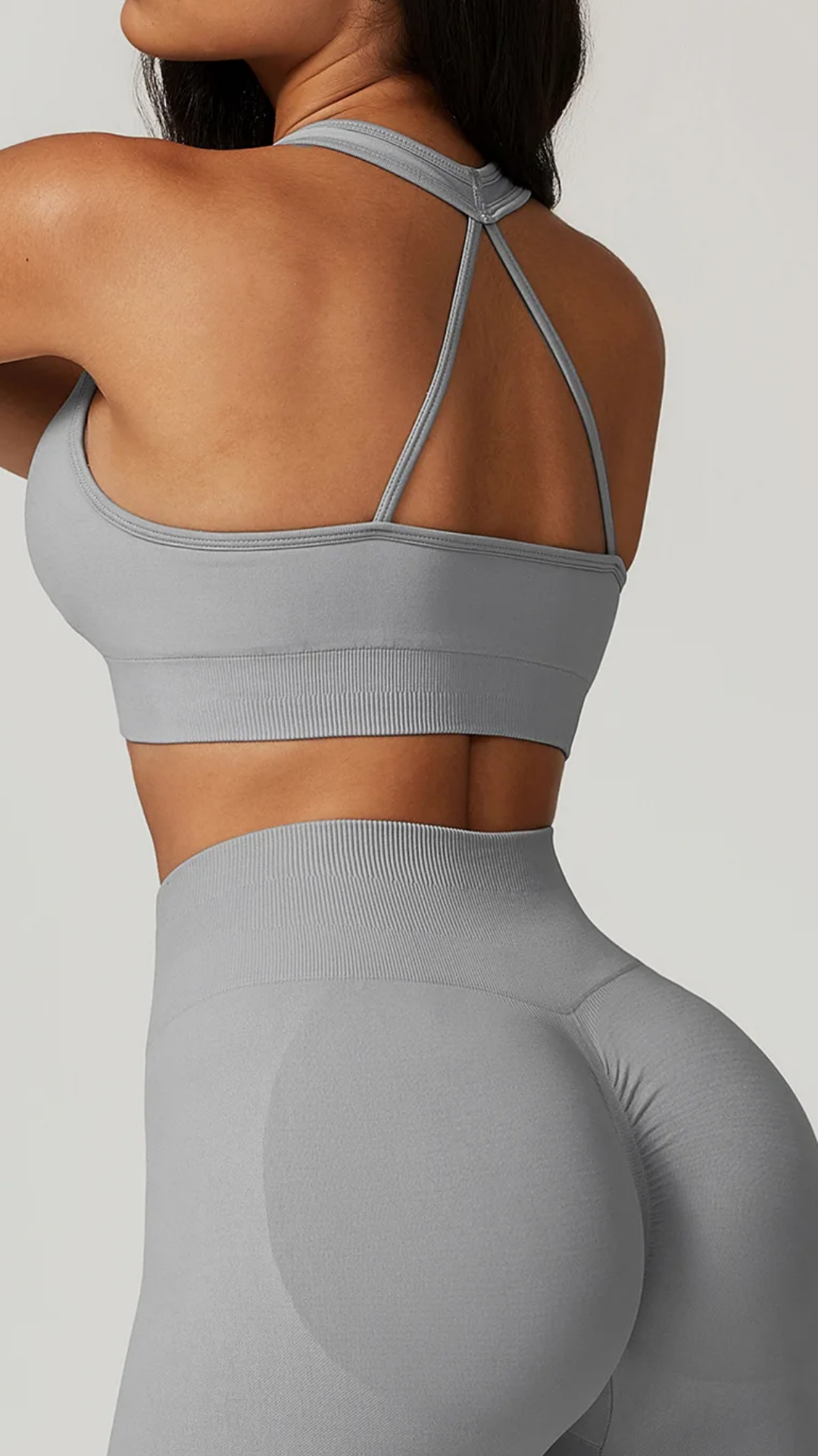 Evolve Sports Bra - Gray