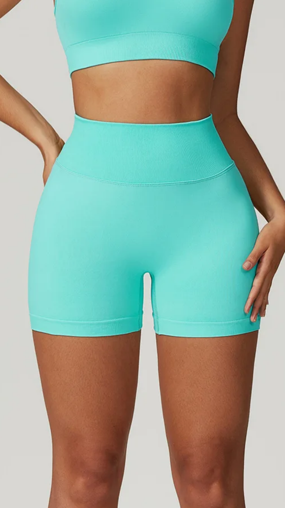 Evolve Shorts - Turquoise