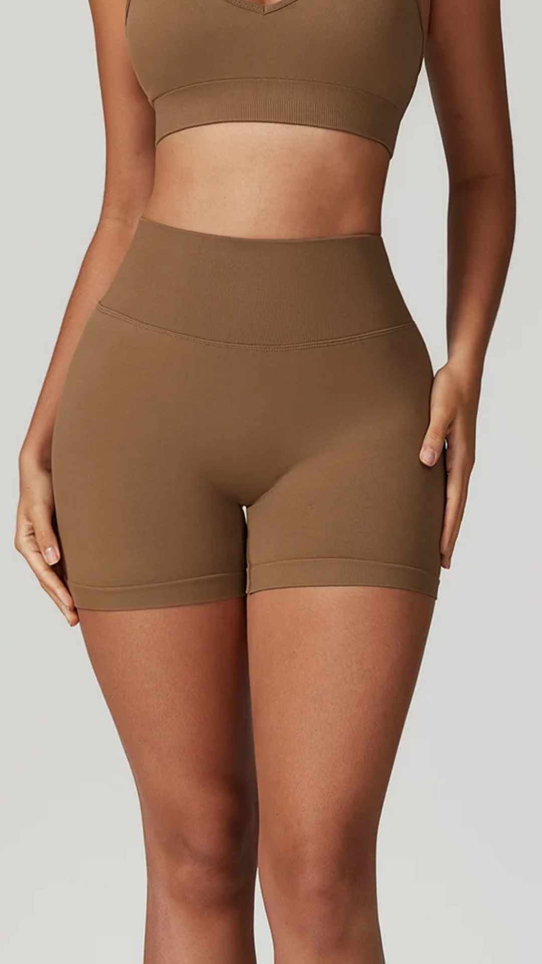 Evolve Shorts - Brown