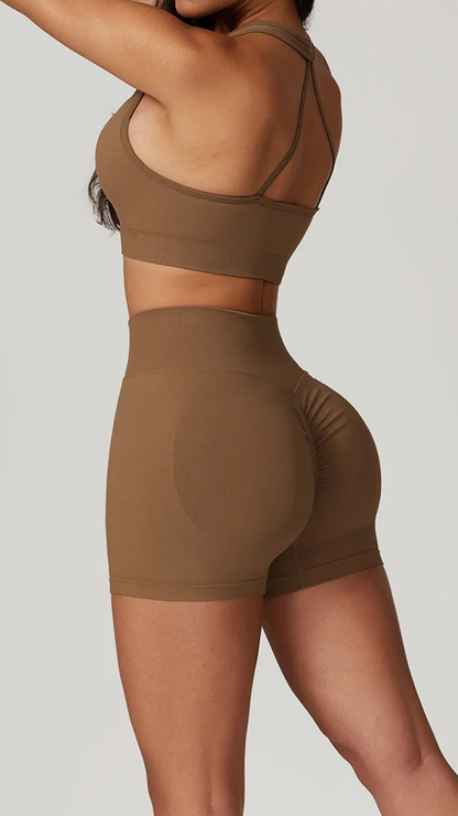 Evolve Shorts - Brown