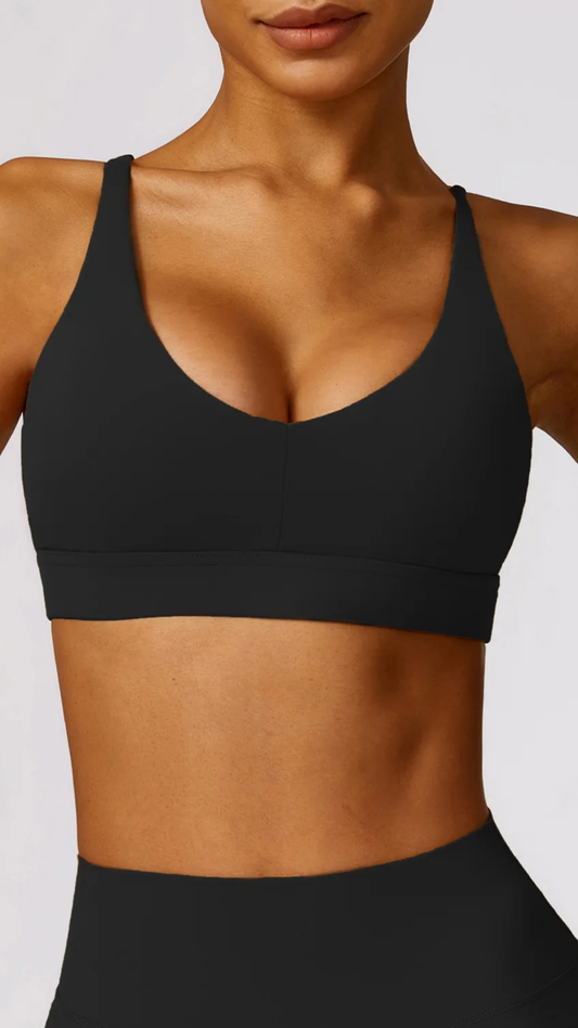 Alive Sports Bra - Black