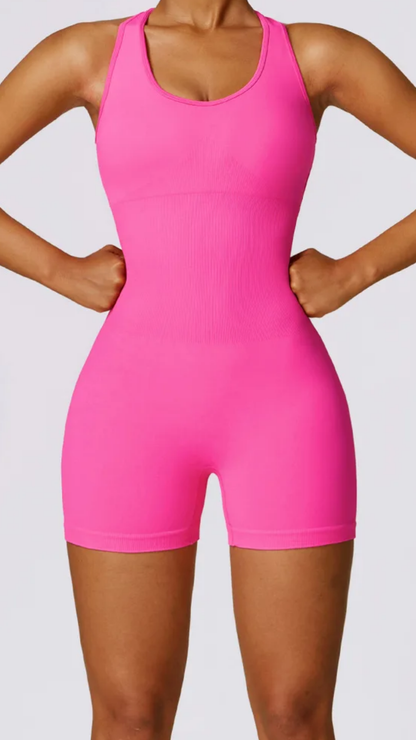 Evolve Romper - Pink