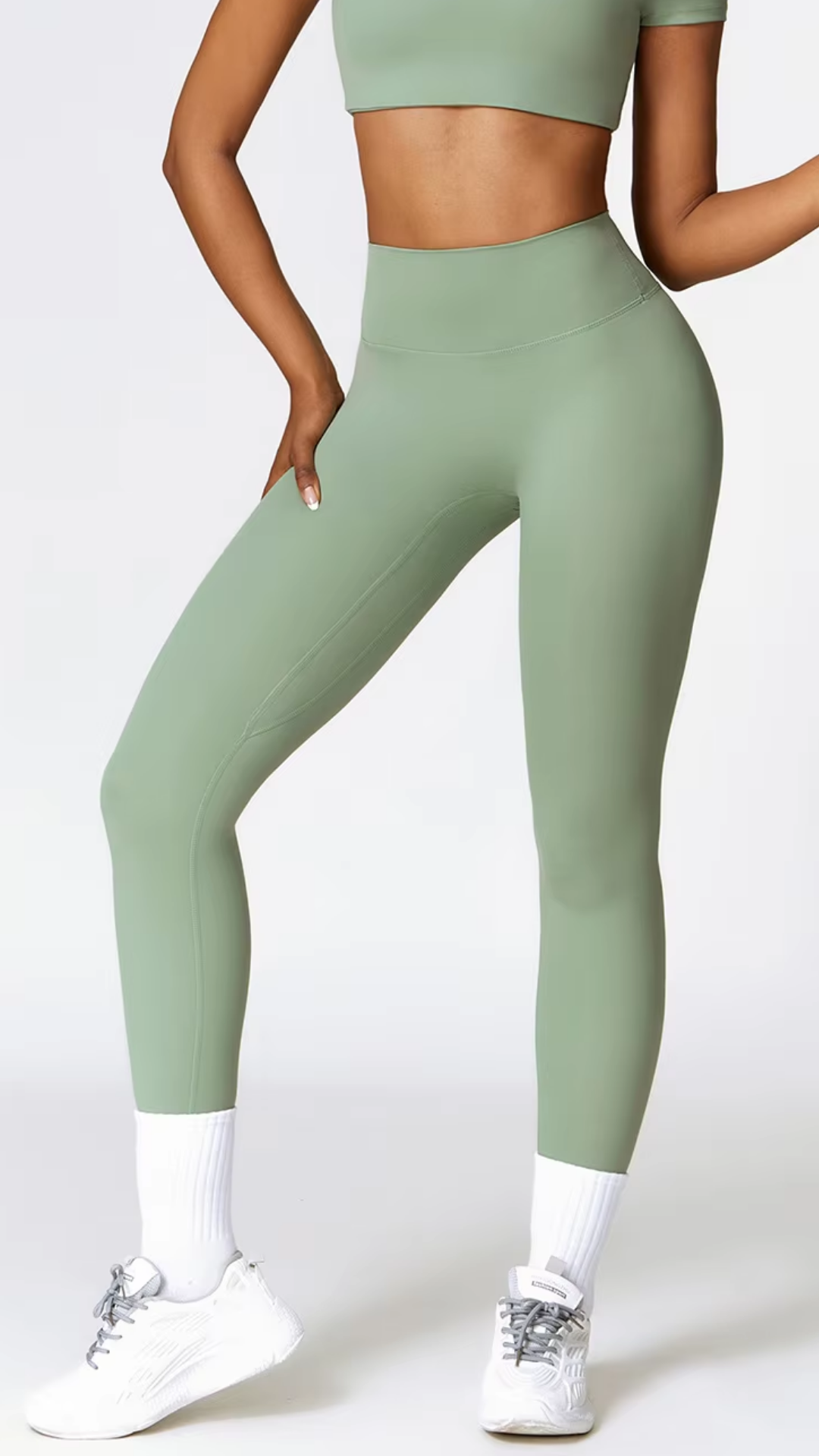 Aurora Leggings - Green