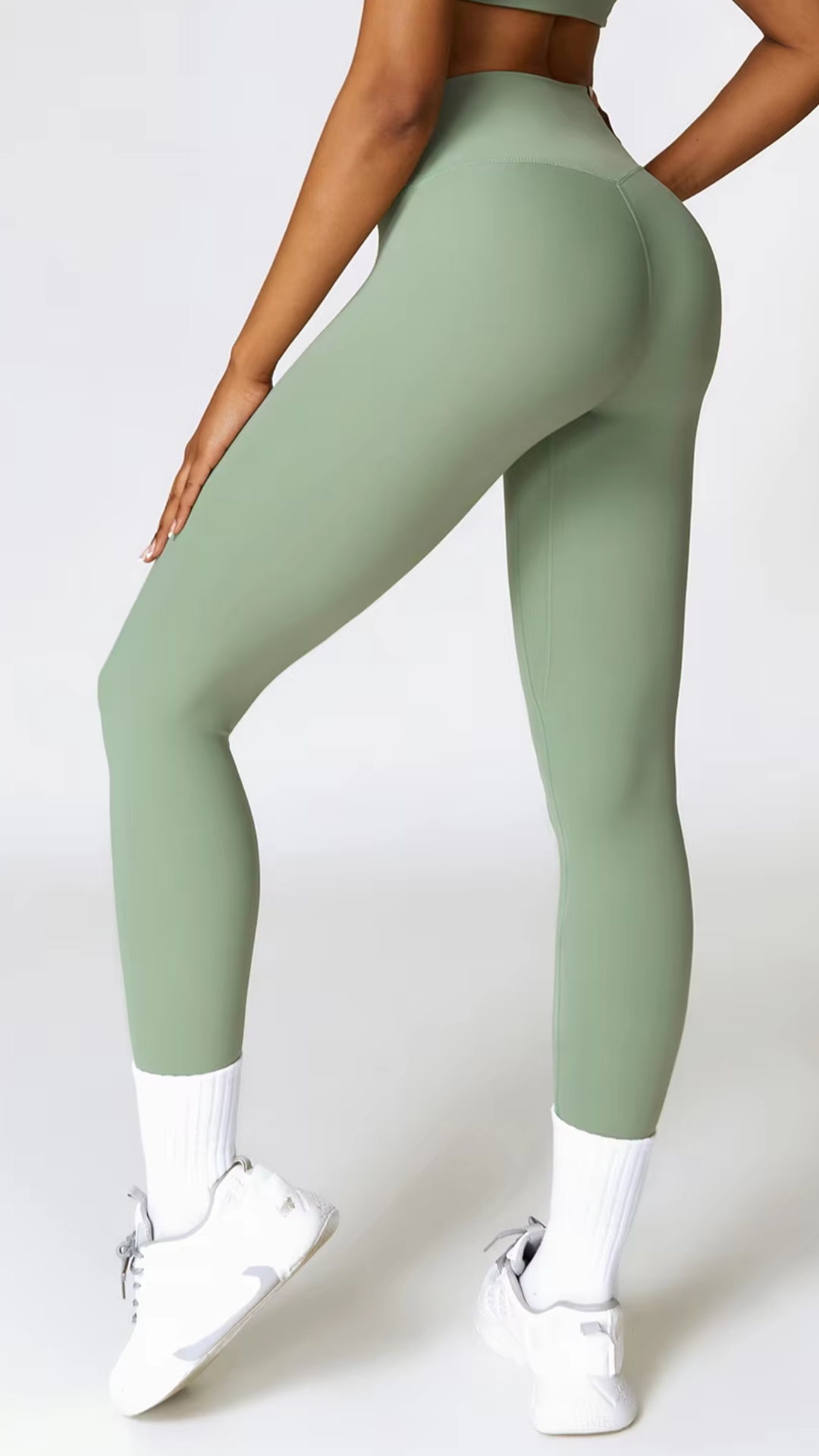 Aurora Leggings - Green