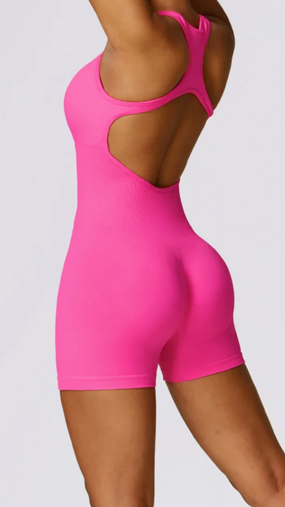 Evolve Romper - Pink