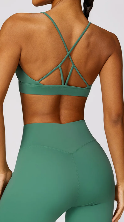 Alive Sports Bra - Green