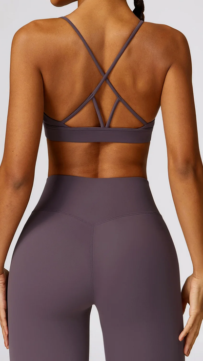 Alive Sports Bra - Purple