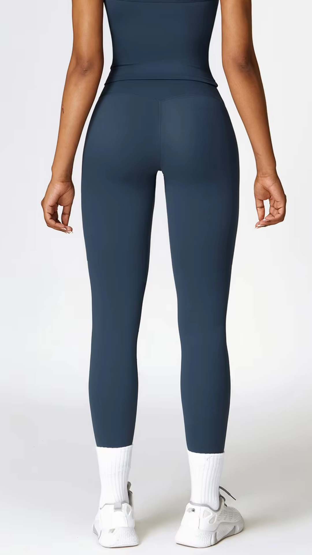 Aurora Leggings - Navy Blue