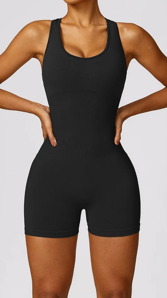 Evolve Romper - Black