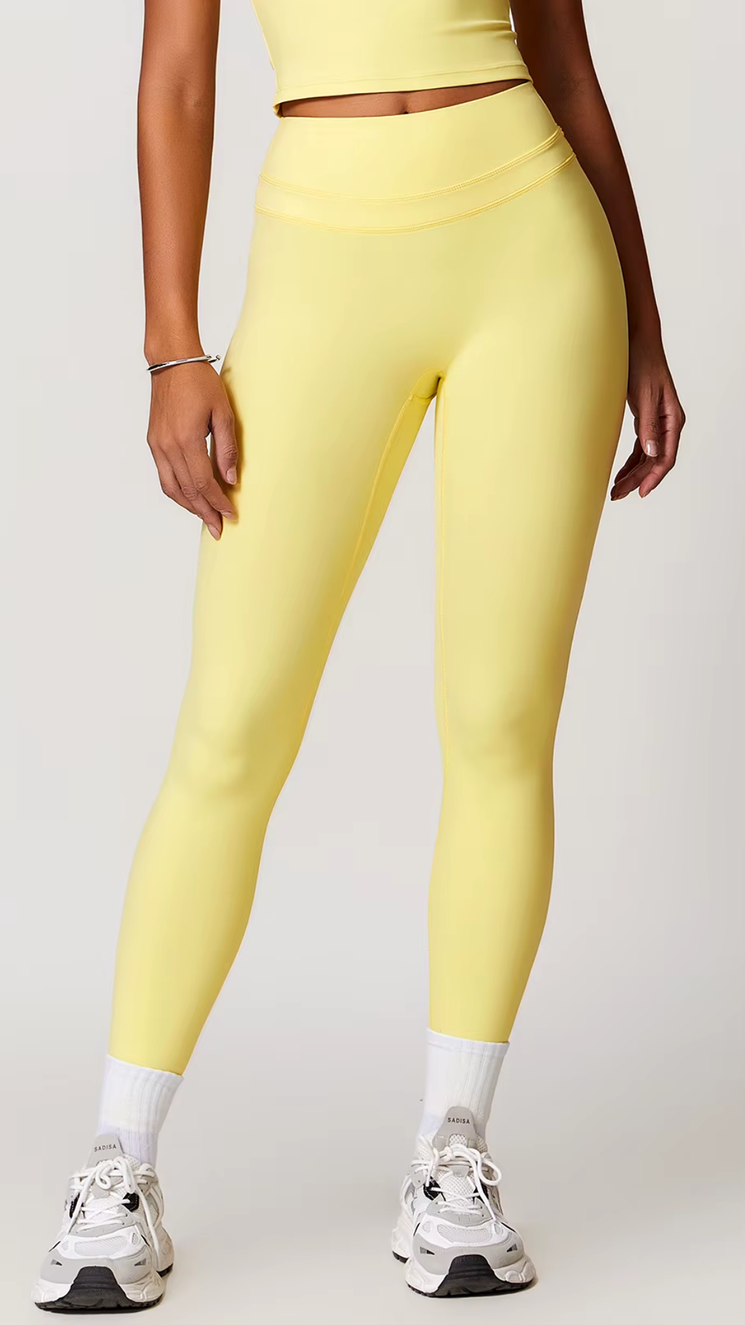 Alive Leggings - Yellow