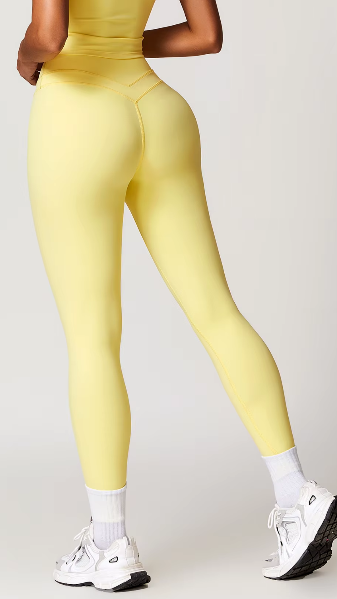 Alive Leggings - Yellow