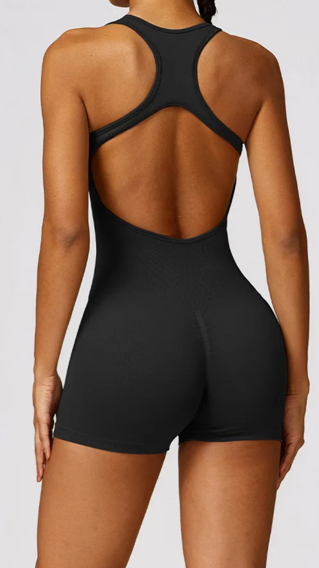 Evolve Romper - Black