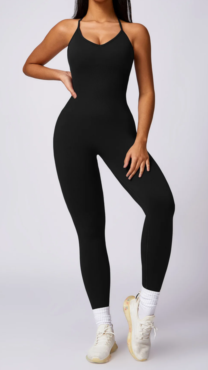 Evolve Jumpsuit - Black