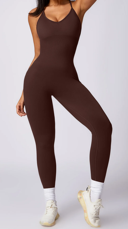 Evolve Jumpsuit - Brown