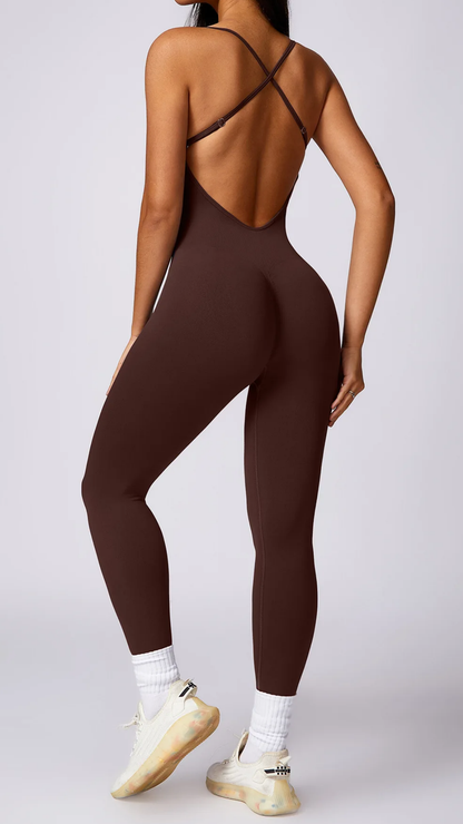 Evolve Jumpsuit - Brown