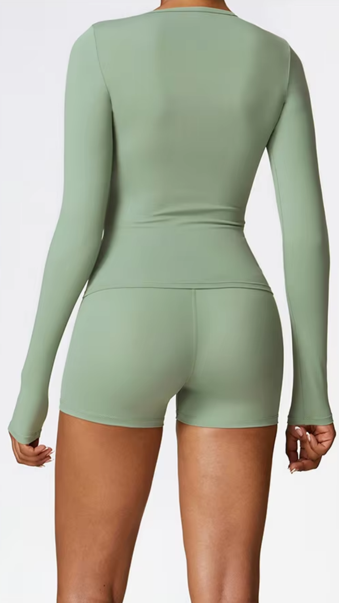 Aurora Long Sleeved Top - Green