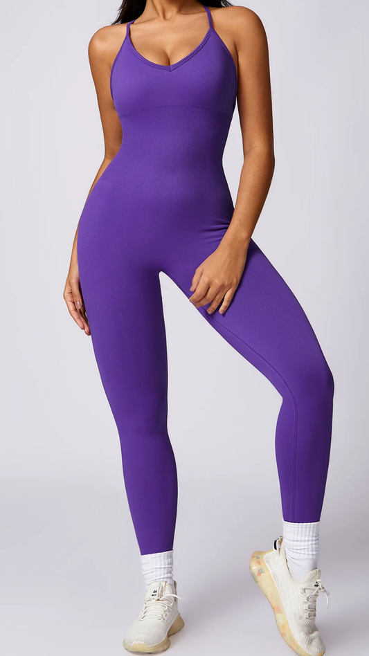 Evolve Jumpsuit - Purple