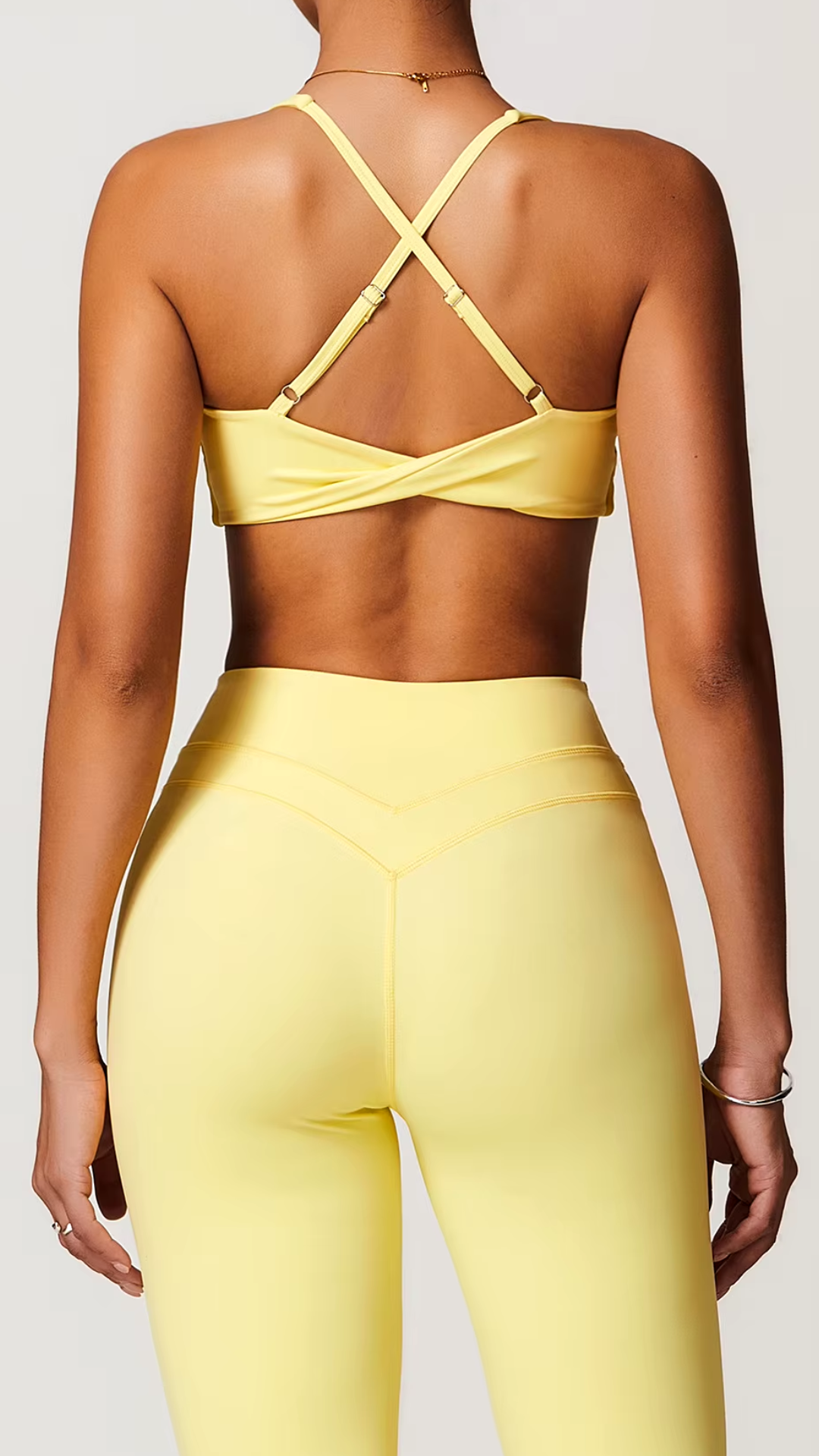 Alive Sports Bra - Yellow