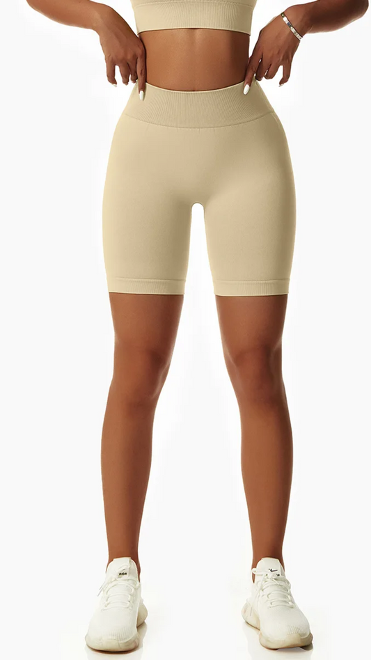 Seamless High Waisted Shorts