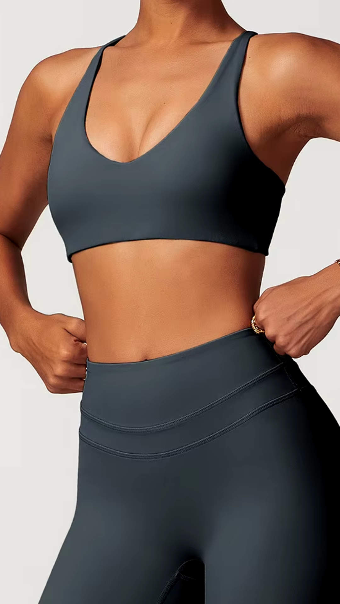 Alive Sports Bra - Gray