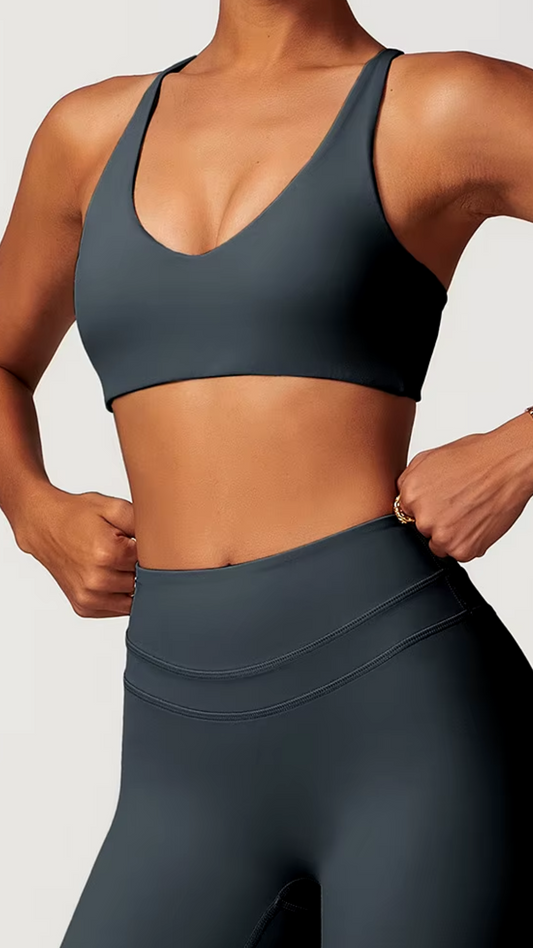 Alive Sports Bra - Gray