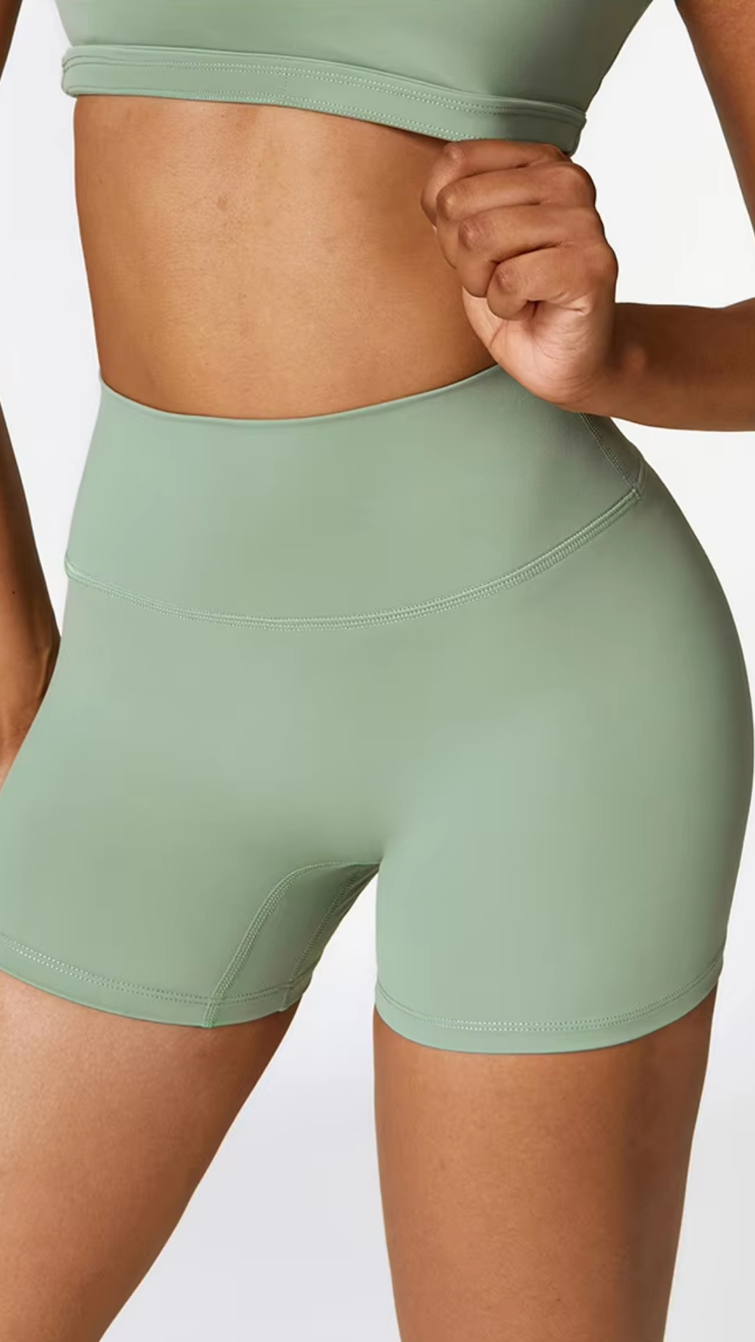 Aurora Shorts - Green