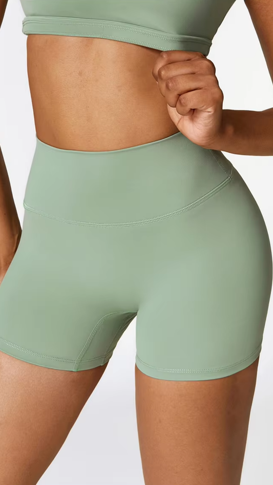 Aurora Shorts - Green