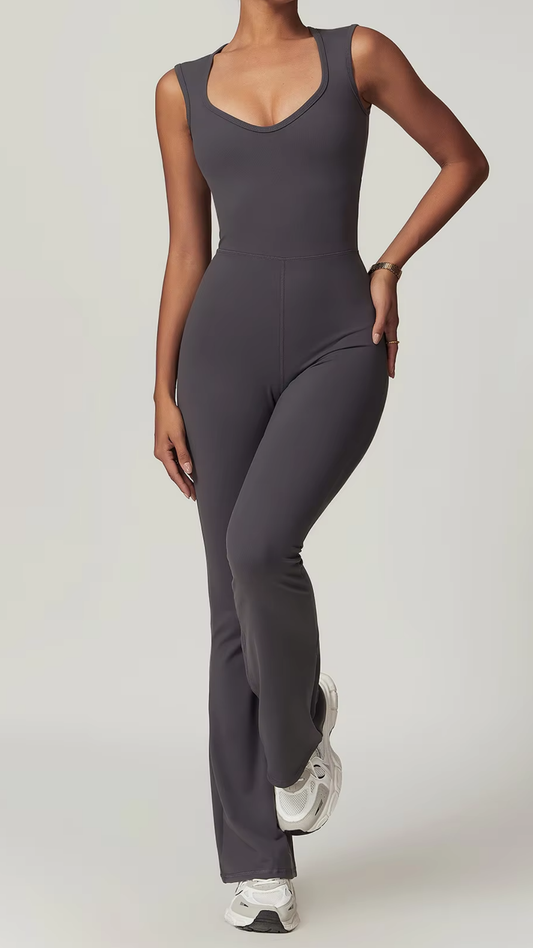 Aurora Jumpsuit - Dark Gray