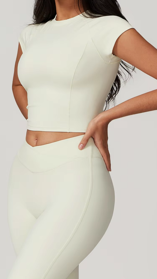 Aurora Top - Ivory